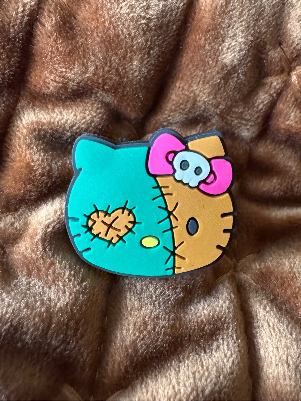 Hello Kitty Voodoo Doll CROCS Jibbitz Shoe Charm 5/$20